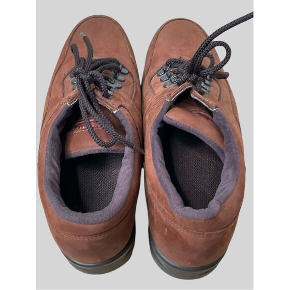 Red Wing Mens Shoes Safety Steel Toe Lace Up Suede Griptec‎ Brown Size 8.5 D main image 10